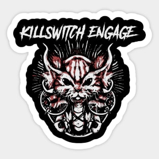 killswitch dark fox Sticker